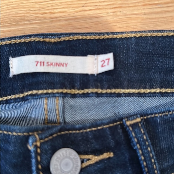 Levi’s vintage soft 711 skinny size 27 - Picture 3 of 8